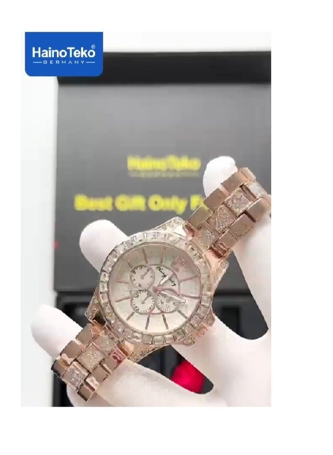 Haino Teko GP-25 Gift Set (Watch + Wallet + TWS Earbuds) – 3-in-1 Combo - Image 3